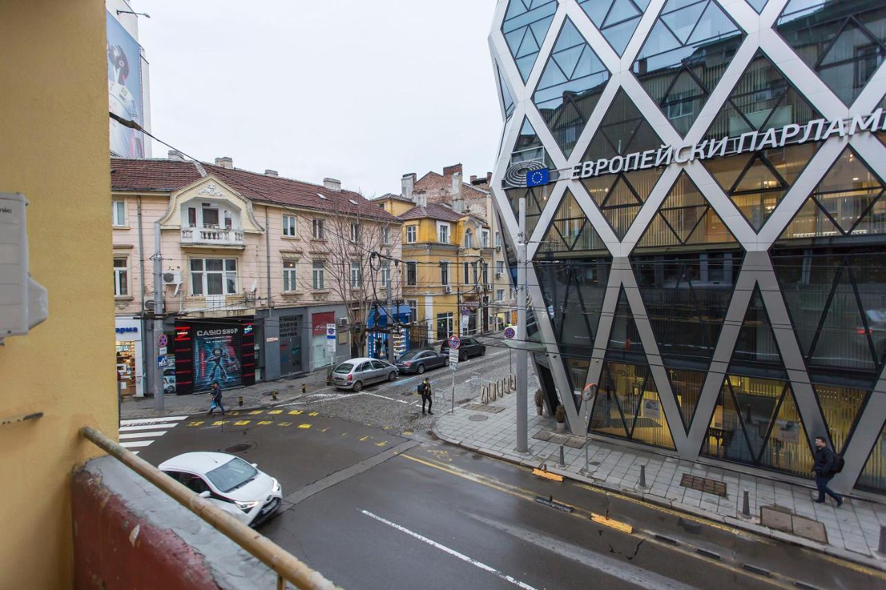 Elegant 2Bdr Apartment With A Balcony Sofia Esterno foto