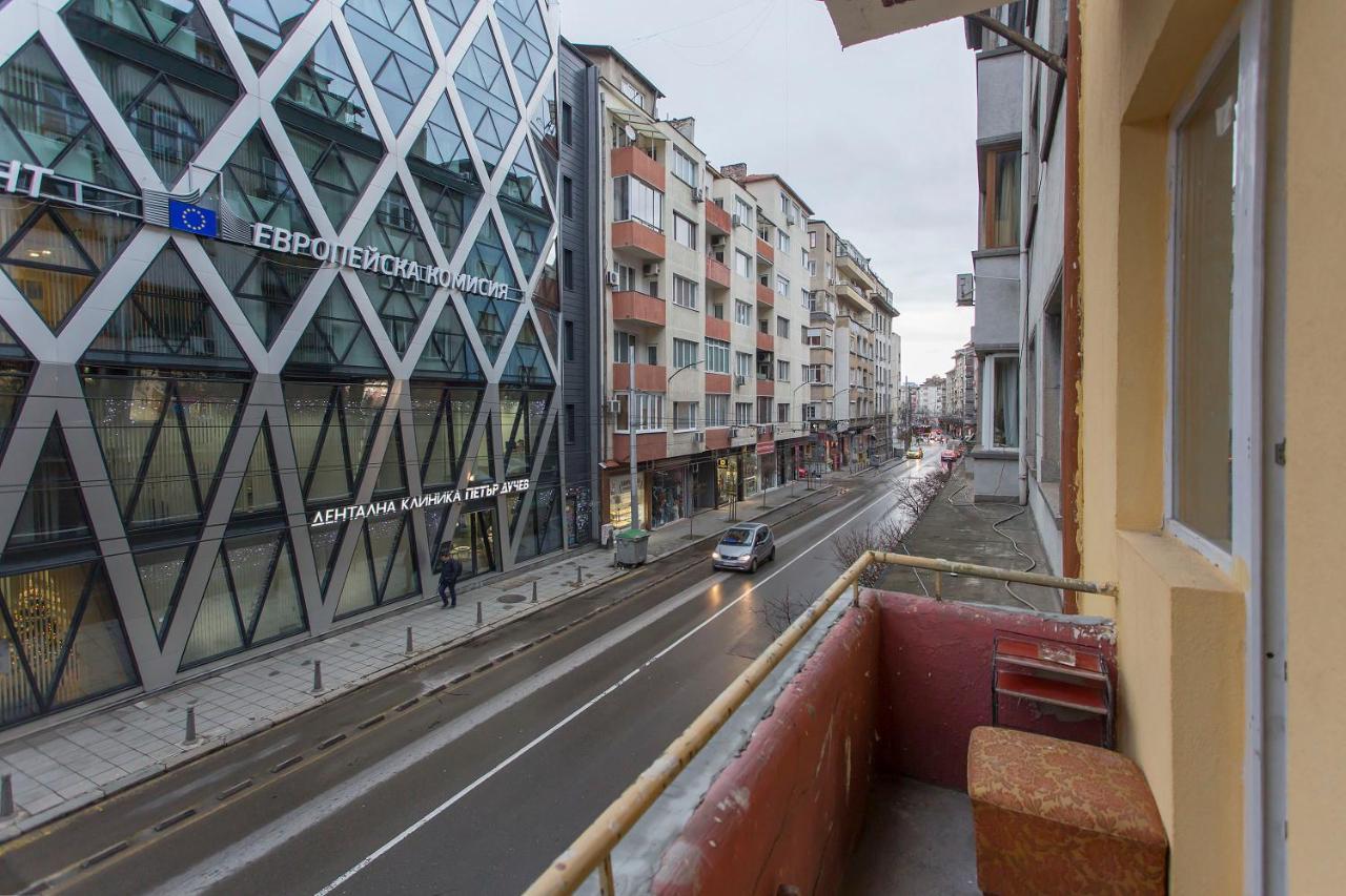 Elegant 2Bdr Apartment With A Balcony Sofia Esterno foto
