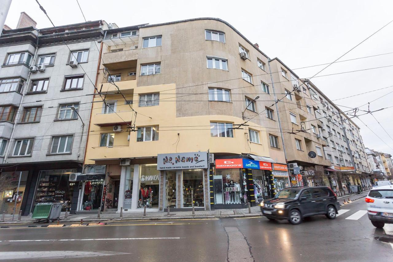 Elegant 2Bdr Apartment With A Balcony Sofia Esterno foto